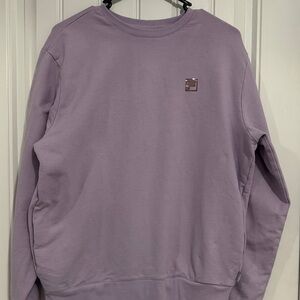 Fila Lavender Crewneck Sweater